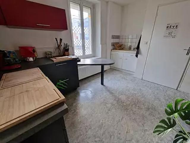 Capavenir Vosges 88150 Achat / Vente appartement 3 pièces t3 jardin cave