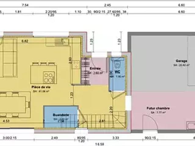 Capavenir Vosges 88150 Programme neuf maison neuf à vendre 4 pièces
