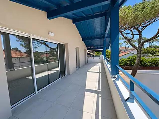 Capbreton 40130 Achat / Vente appartement 4 pièces t4 au dernier étage