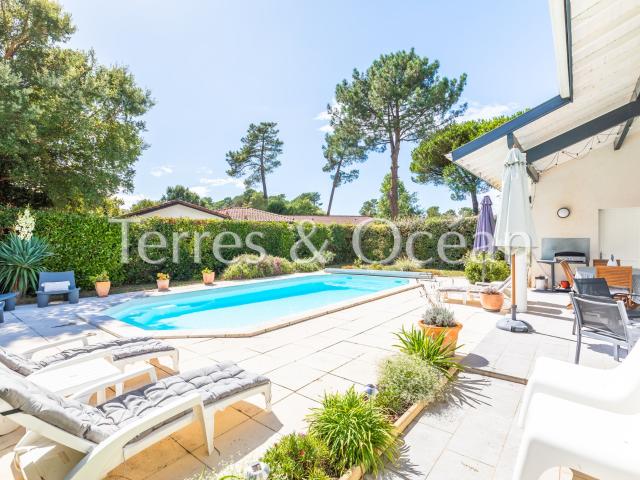 Capbreton, Belle Villa Piscine Quartier Des Ecrivains 150m² Capbreton
