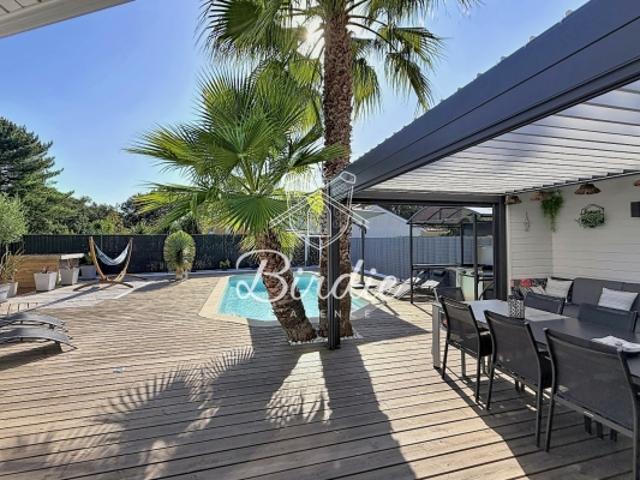 Capbreton — Villa rénovée avec piscine dans l'un des quartiers les plus prisés, centre ville à pied
