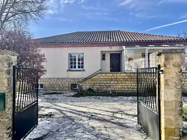 Monpazier 24540 Achat / Vente maison 5 pièces t5 parking