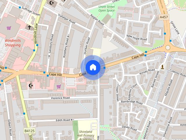 Cape Hill, Smethwick, B66