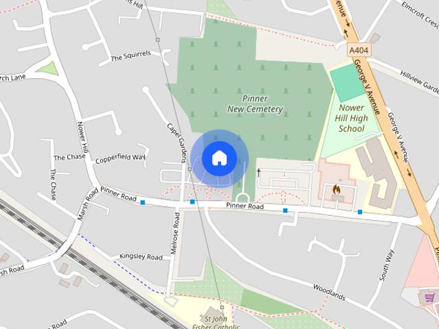 Capel Gardens, Pinner, HA5
