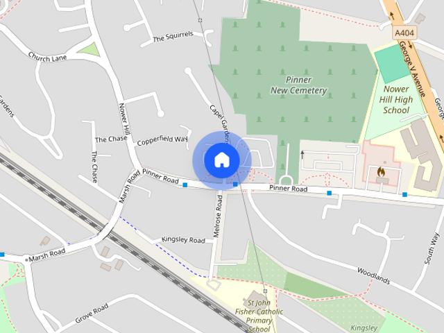 Capel Gardens, Pinner, HA5