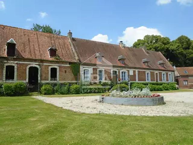 Capelle lès Hesdin 62140 Achat / Vente maison 20 pièces t20