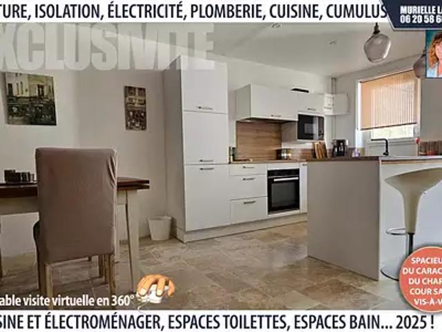 Capendu 11700 Achat / Vente maison 5 pièces t5