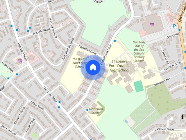 Capenhurst Lane, Whitby, Ellesmere Port, Cheshire West And Chester