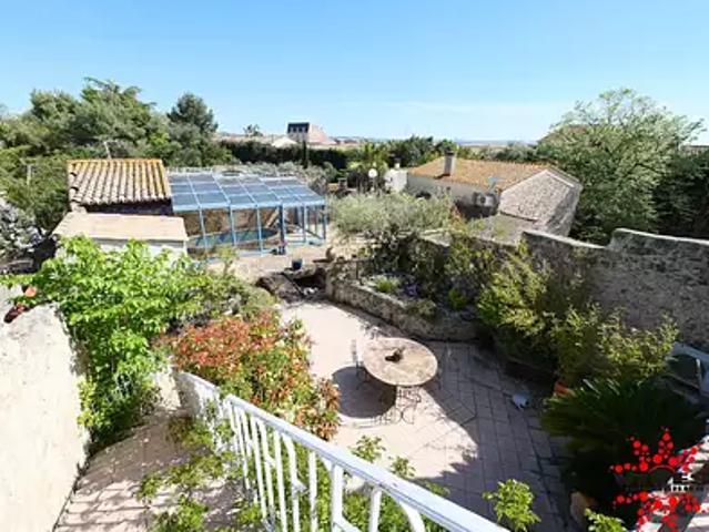 Capestang 34310 Achat / Vente maison 10 pièces t10 piscine terrasse