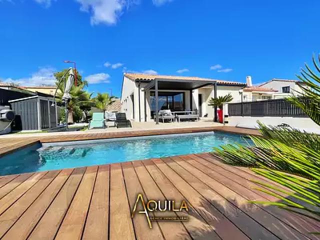 Capestang 34310 Achat / Vente maison 4 pièces t4