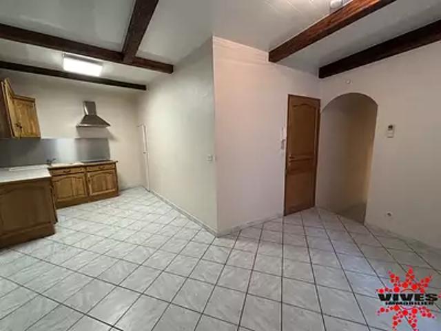 Capestang 34310 Location maison 3 pièces t3 au dernier étage