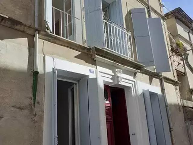 Capestang 34310 Location maison 3 pièces t3