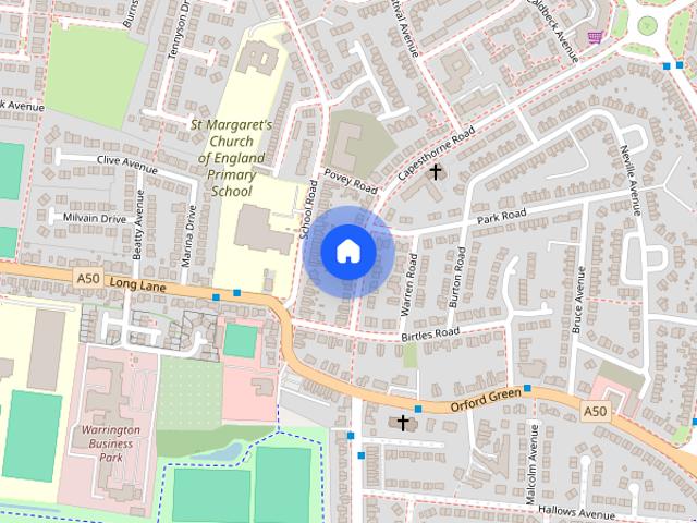 Capesthorne Road, Orford Green, Warrington