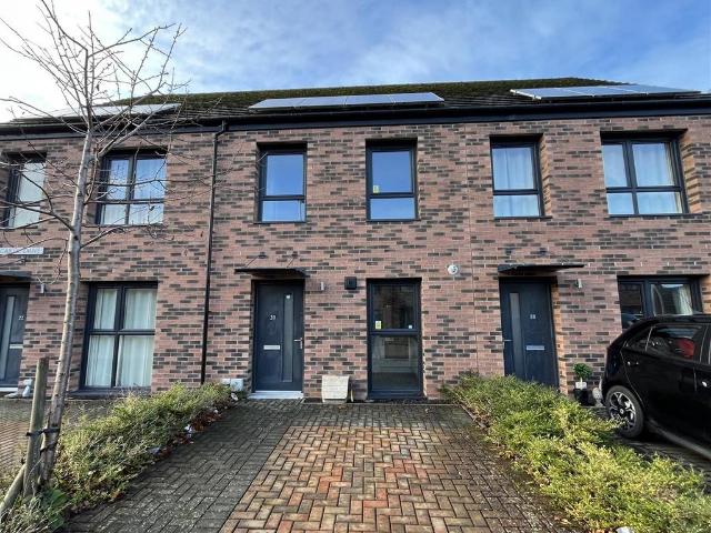 Capercaillie Drive, Perth 2 bed terraced house to rent £875 pcm £202 pw