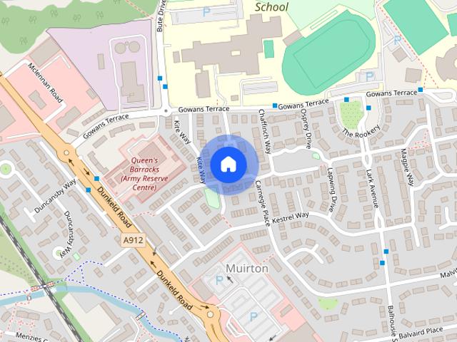 Capercaillie Drive, Perth