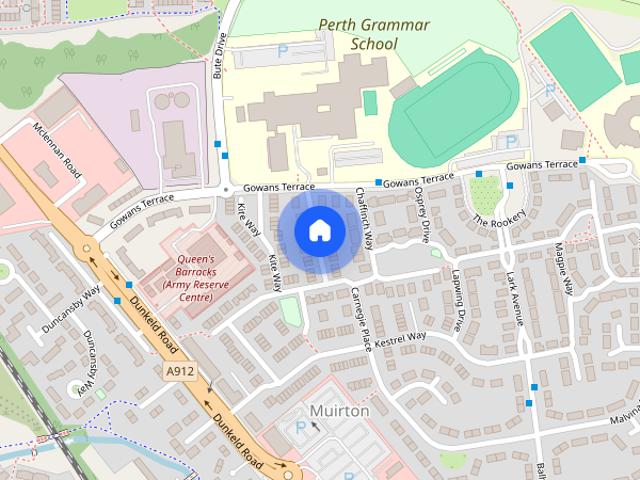 Capercaillie Drive, Perth