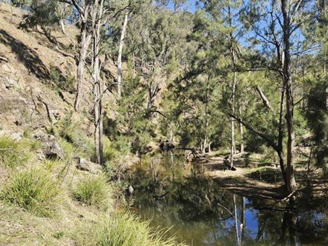 Capertee River frontage on large rural holding. Approx. 420.06ha