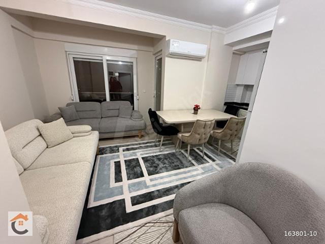 CAPİTOL'DEN KUMLUCA MERKEZDE KİRALIK EŞYALI 1+1 DAİRE