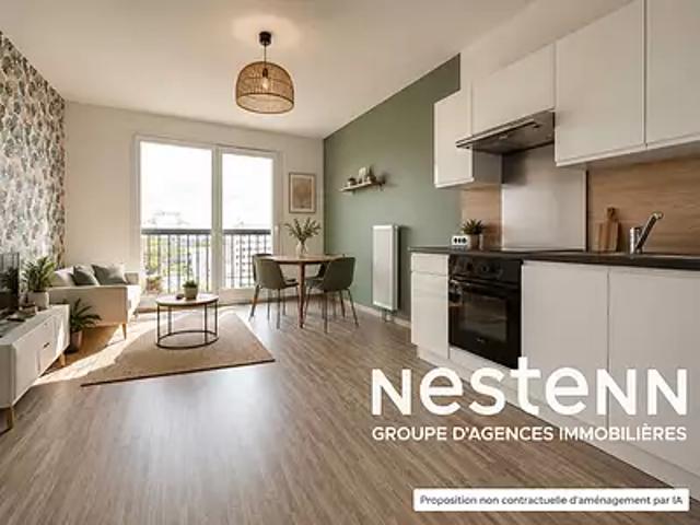 Capinghem 59160 Achat / Vente appartement 2 pièces t2 au dernier étage parking