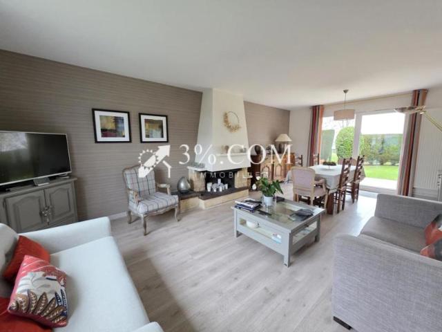 Capinghem, Maison semi individuelle de 90m2