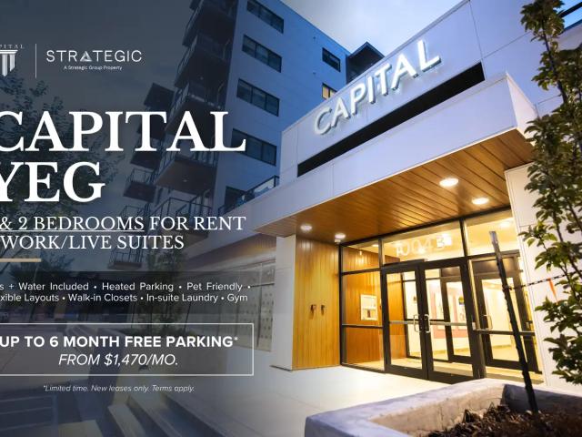 CAPITAL Apartments in Downtown Edmonton