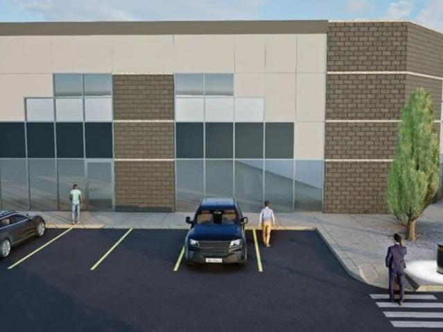 Capital Industrial Park 4903 Eleniak Road NW — Capital Industrial Park Warehouse Space