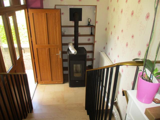 Capitale Du Morvan Maison de qualité avec garage et beau j. 120m² Château Chinon Ville