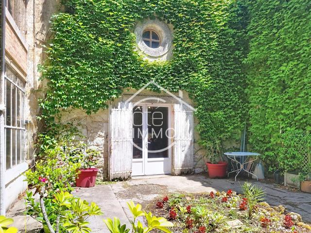 Caplong: Magnifique maison bourgeoise 332m² Caplong