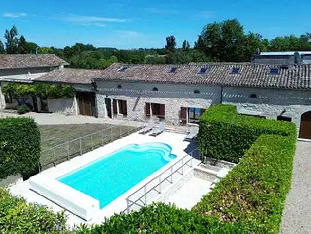 Caplong 33220 Achat / Vente maison