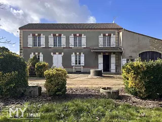 Caplong 33220 Achat / Vente maison 6 pièces t6 au dernier étage