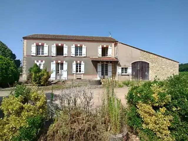 Caplong 33220 Achat / Vente maison 8 pièces t8
