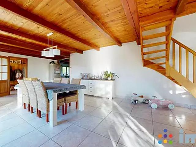 Cappelle Brouck 59630 Achat / Vente maison 5 pièces t5 terrasse parking