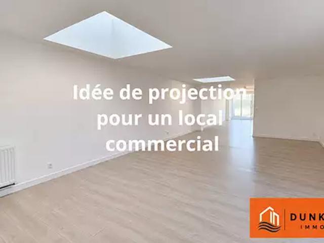 Cappelle la Grande 59180 Achat / Vente maison 2 pièces t2 garage