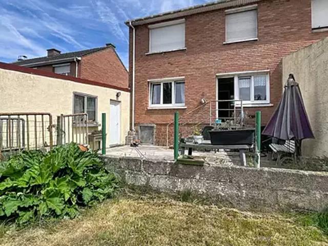 Cappelle la Grande 59180 Achat / Vente maison 4 pièces t4 terrasse parking