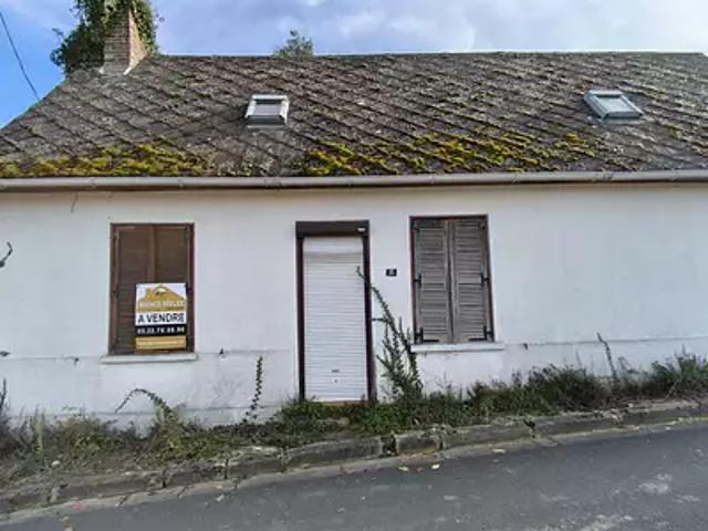 Cappy 80340 Achat / Vente maison 5 pièces t5 parking