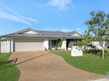 Capricorn Coast Modern Family home