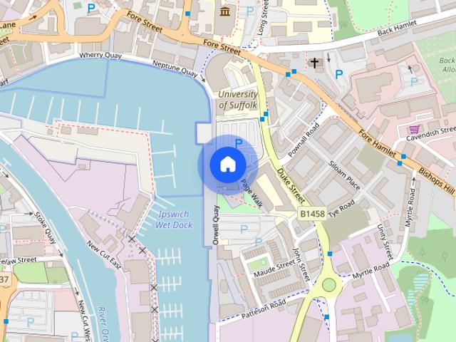 Capstan, Patteson Road, Orwell Quay