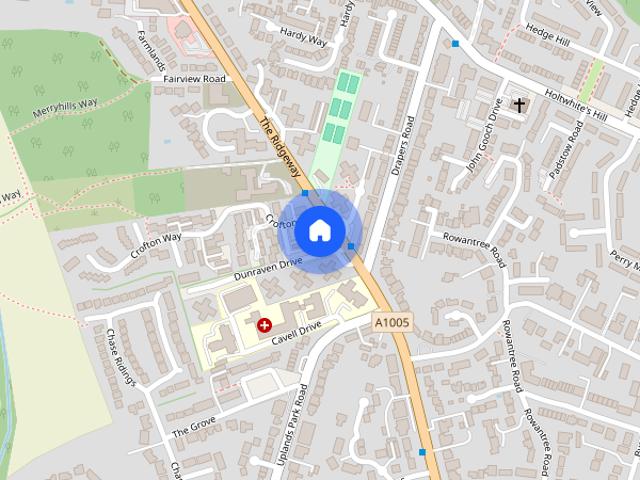Capstan Ride, Enfield, Middlesex, EN2