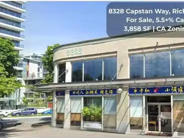 Capstan Way, Richmond, BC, V6X 2H6 commercial for sale Lis.