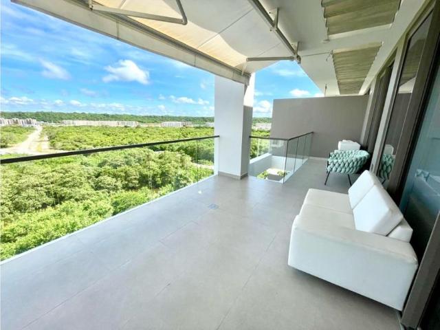 CARTAGENA VENTA RENTA APARTAMENTO AMOBLADO MORROS MANZANILLO