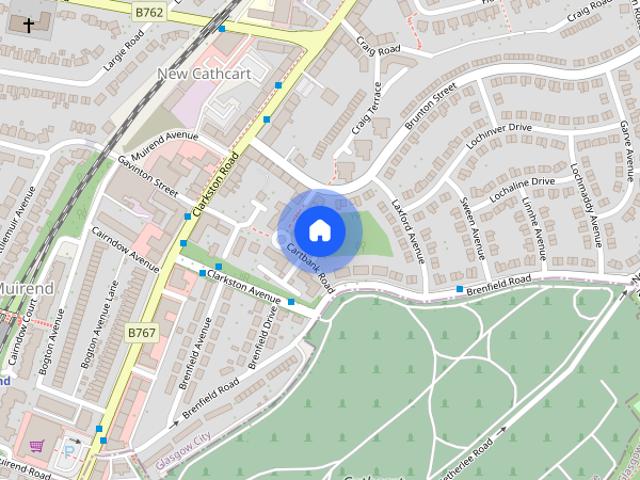Cartbank Gardens, Cathcart, Glasgow, G44