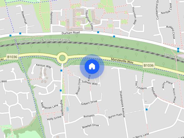 CARTE PLACE, Langdon Hills, Basildon, Essex