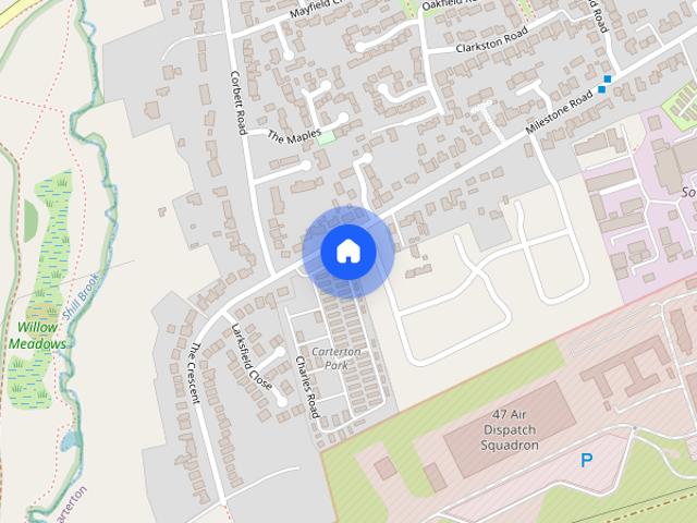 Carterton Mobile Home Park, Carterton, Oxfordshire, OX18