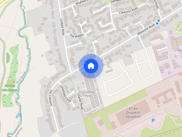 Carterton Mobile Home Park, Carterton, Oxfordshire, OX18