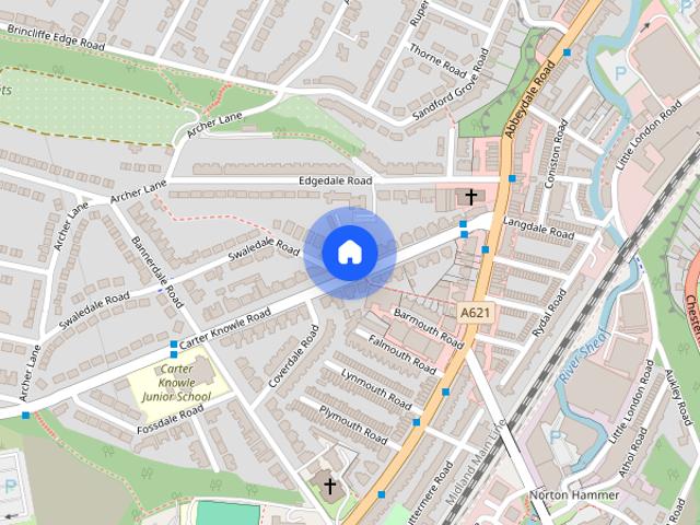 Carter Knowle Road, Sheffield, S7