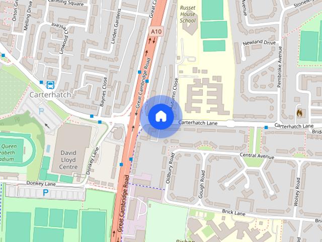Carterhatch Lane, Enfield
