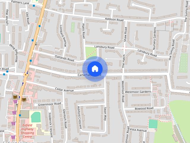 Carterhatch Road, Enfield, EN3