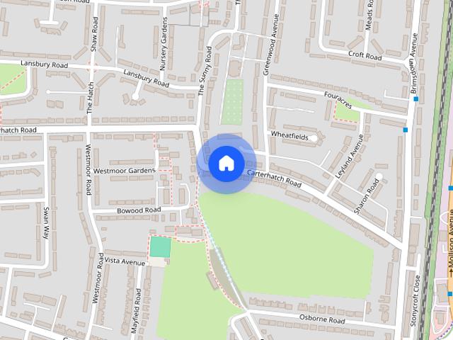 Carterhatch Road, Enfield, EN3