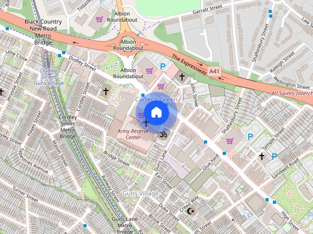 Carters Green, WEST BROMWICH B70