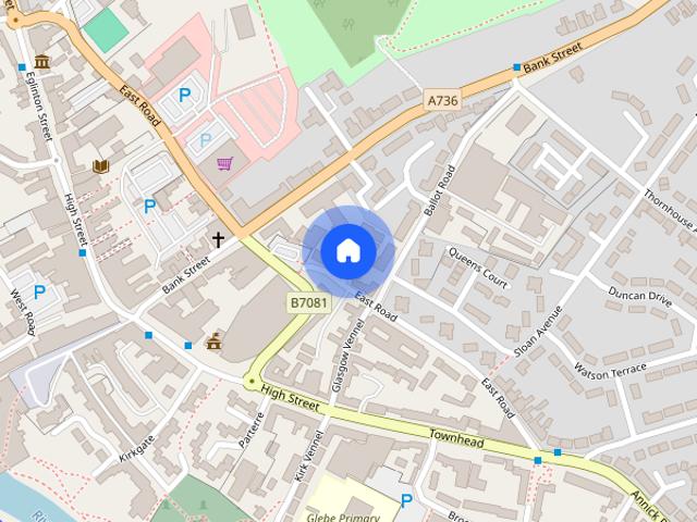 Carters Place, Irvine, KA12